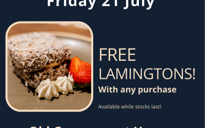 National Lamington Day – 21 July!